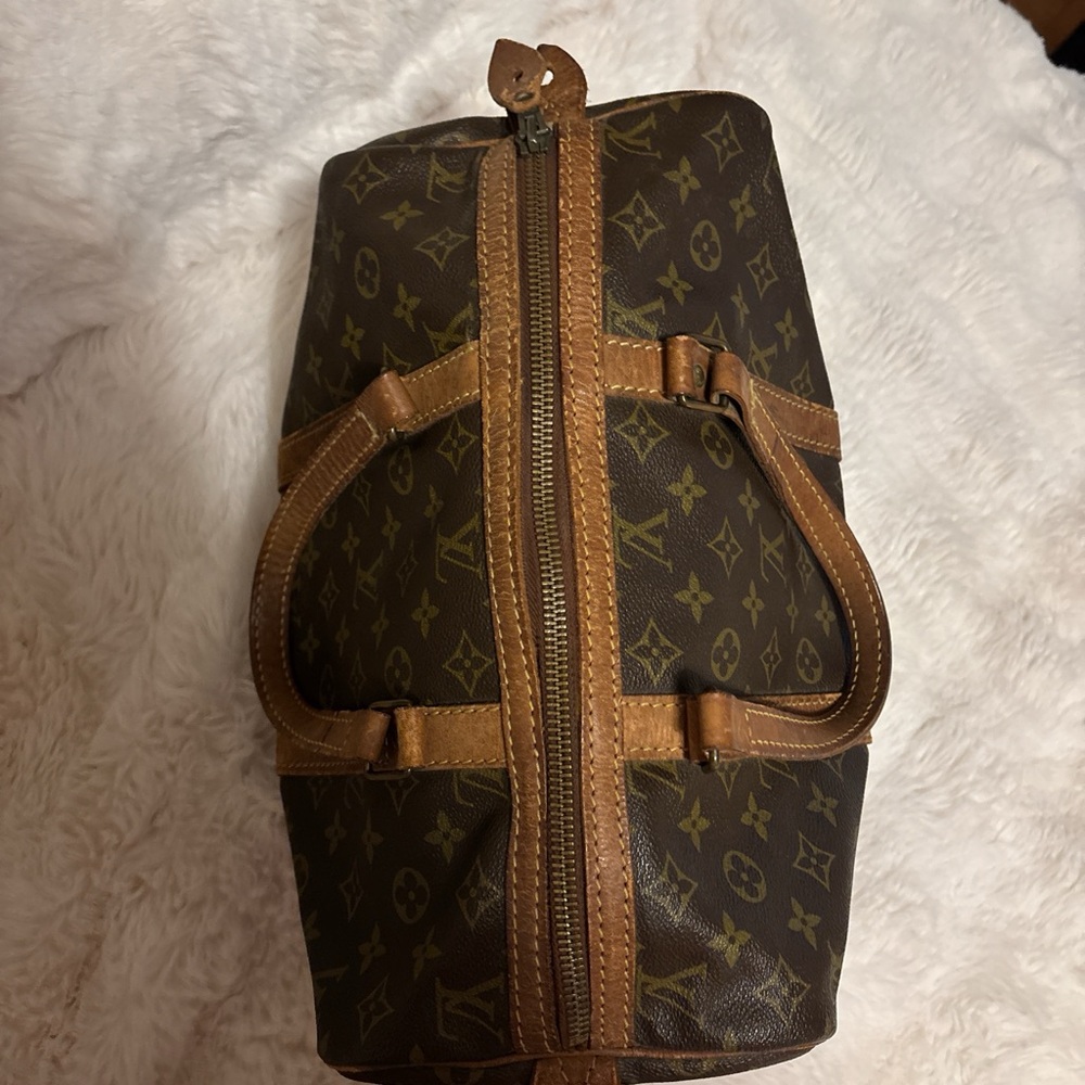 Vintage Louis Vuitton Monogram Sac Souple 35 Boston Bag - Picture 3 of 6